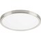 Progress Lighting Everlume Collection Brushed Nickel 18" Edgelit Round Trim Ring P860052-009 - alternate 3